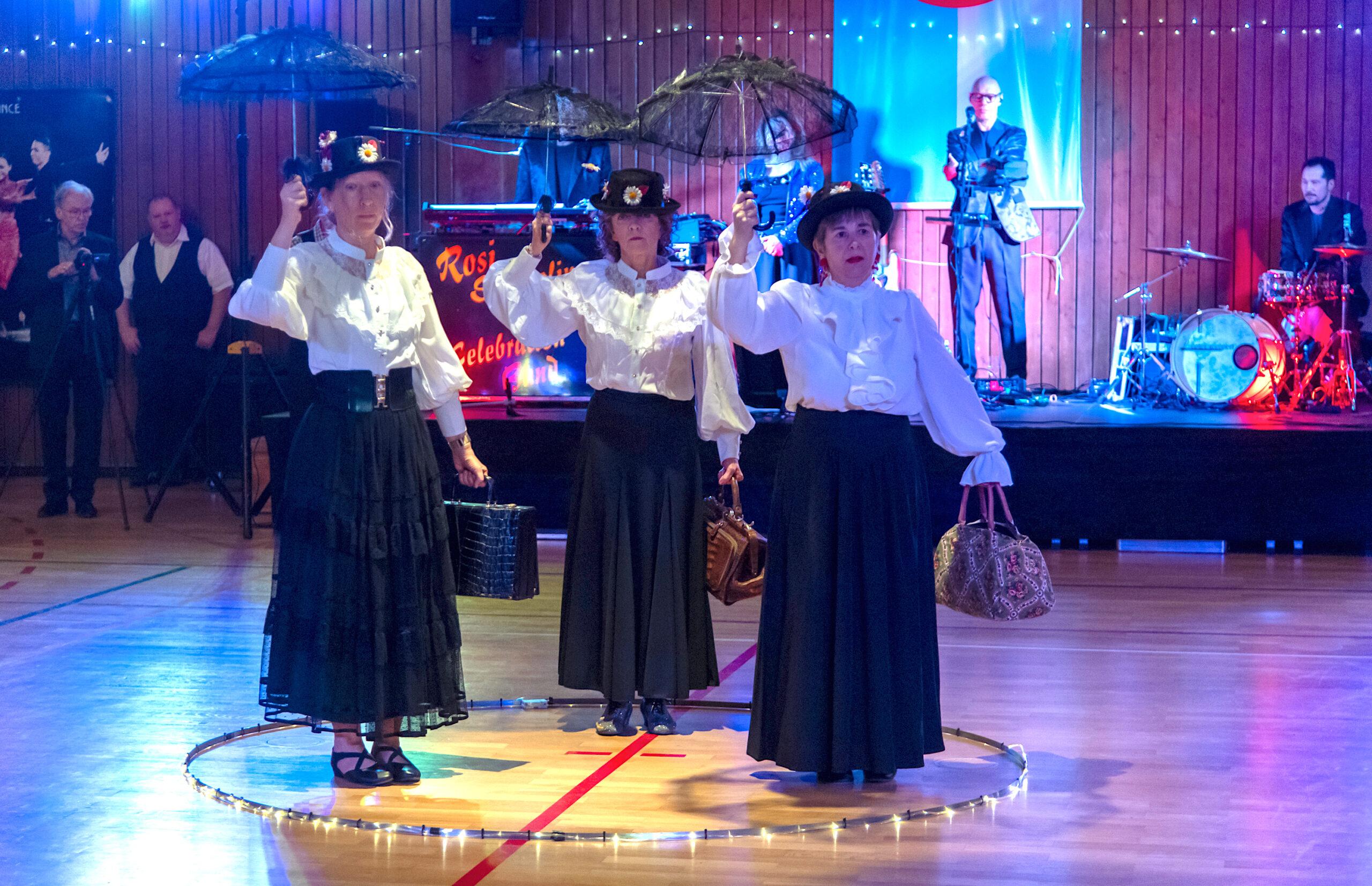 Mary Poppins Tanzperformance TVE-Ball 2025