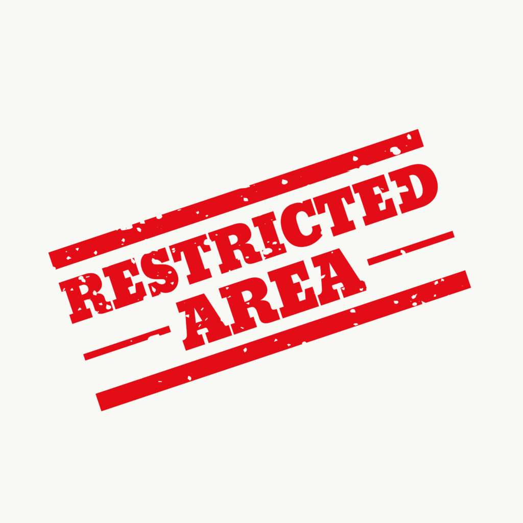 Restricted Area