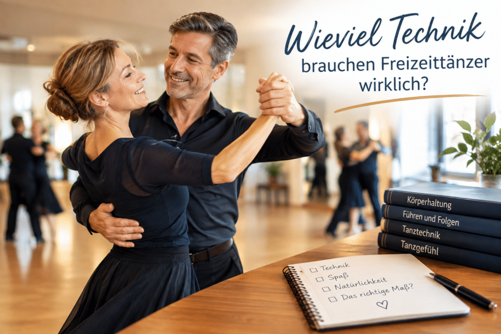 Wieviel Technik brauchen Freizeittänzer?